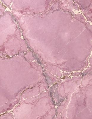 The primary subject of the image is a close-up of a marbled surface, which appears to be a pink marble. The setting is a room with a pink marble wall, and the visual style is a close-up of the marbled surface. The colors and mood of the image are predominantly pink, giving it a warm and inviting atmosphere.