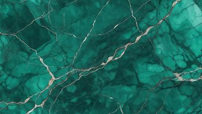 The primary subject of the image is a close-up of a green marble wall. The setting is a room with a green marble wall, which serves as the background. The visual style is a photo, capturing the intricate details of the marble wall. The dominant colors are green and white, creating a serene and natural atmosphere.