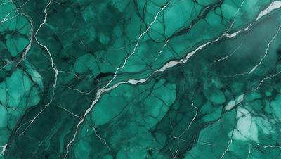 The primary subject of the image is a close-up of a marble countertop with a green and white color scheme. The setting is a kitchen or bathroom environment, with the countertop being the main focus. The visual style is a photo, capturing the intricate details of the marble surface. The colors and mood of the image are vibrant and elegant, with the green and white hues creating a sense of freshness and sophistication.
