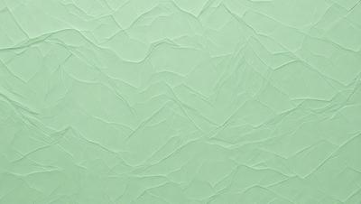 The primary subject of the image is a green wall with a pattern of wrinkled, textured, and curved lines. The setting is a room with a green background, and the visual style appears to be a combination of a photo and a digital art or illustration. The colors and mood of the image are predominantly green, creating a calm and soothing atmosphere.