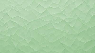 The primary subject of the image is a green wall with a pattern of triangles. The setting is a room with a green background. The visual style is a patterned wallpaper, giving the room a unique and interesting appearance. The dominant colors are green and white, creating a calm and soothing atmosphere.