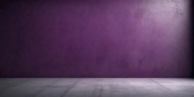 Purple wall, purple wall, purple wall.