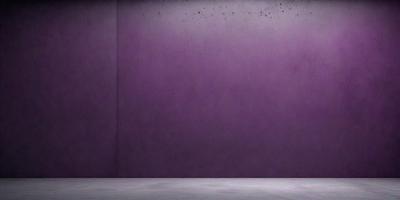 Purple wall, purple wall, purple wall.