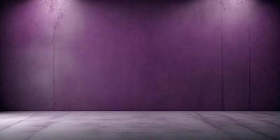 Purple wall, purple wall, purple wall.