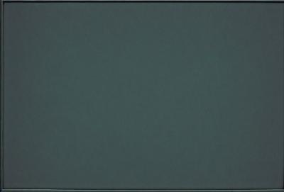 The primary subject of the image is a large, dark blue surface. The setting is a black background, and the visual style appears to be a photo. The colors and mood of the image are predominantly dark and moody, with the blue surface being the main focus.