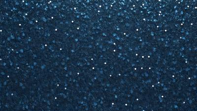 The primary subject of the image is a blue background with a pattern of white stars. The setting appears to be a night sky, and the visual style is a combination of a photo and digital art. The dominant colors are blue and white, creating a serene and peaceful atmosphere.