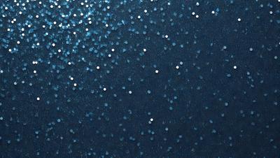 The primary subject of the image is a blue background with a pattern of white stars. The setting appears to be a night sky, with the stars being the main focus of the scene. The visual style of the image is a combination of a photo and digital art, creating a unique and captivating atmosphere. The dominant colors in the image are blue and white, with the white stars contrasting against the dark blue background.