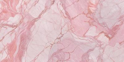The primary subject of the image is a close-up of a marble wall with a pinkish hue. The setting is a room with a pink marble wall, and the visual style is a close-up of the wall. The colors and mood of the image are predominantly pink, creating a warm and inviting atmosphere.