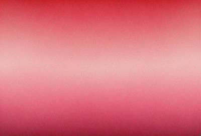 The primary subject of the image is a large, pink wall. The setting is a room with a red background, which creates a striking contrast with the pink wall. The visual style is a close-up of the wall, emphasizing its color and texture. The dominant colors are pink and red, creating a warm and vibrant atmosphere.