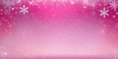 The primary subject of the image is a pink background with a purple hue. The setting is a sky, and the visual style is a digital art or illustration. The colors and mood of the image are predominantly pink and purple, creating a warm and inviting atmosphere.