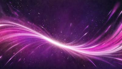 The primary subject of the image is a purple and pink swirl, which appears to be a digital art or illustration. The setting is a dark, purple background, creating a contrasting and visually striking scene. The visual style is a combination of digital art and illustration, giving the image a unique and artistic appearance. The colors and mood of the image are predominantly purple and pink, evoking a sense of creativity and imagination.