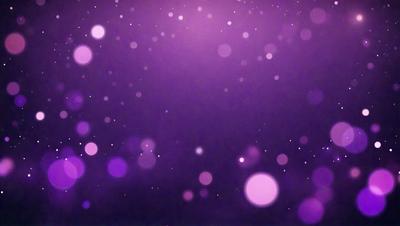 The primary subject of the image is a purple background with a pattern of white dots. The setting is a dark, starry night, with the dots creating a celestial effect. The visual style is a digital art or illustration, as the dots are arranged in a deliberate pattern. The colors and mood of the image are predominantly purple and dark, creating a sense of mystery and wonder.