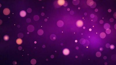 The primary subject of the image is a purple background with a pattern of bright, glowing dots. The setting appears to be a dark room, with the dots creating a visually striking and unique pattern. The visual style of the image is a combination of digital art and illustration, as the dots are arranged in a way that resembles a painting or drawing. The colors and mood of the image are predominantly purple, with the bright dots adding a sense of energy and vibrancy to