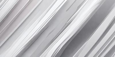 The primary subject of the image is a large, white, and gray paper sculpture. The setting is a white background, which provides a clean and minimalist appearance. The visual style is a combination of digital art and illustration, as the paper sculpture is created using a digital medium. The colors and mood of the image are predominantly white and gray, giving it a clean and modern feel.