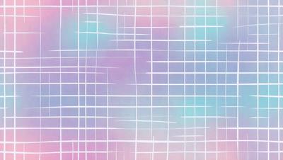 The primary subject of the image is a patterned surface, which appears to be a combination of pink and blue colors. The setting is a large, open space with a checkered pattern, giving the impression of a checkered floor or wall. The visual style of the image is a mix of digital art and illustration, creating a unique and eye-catching design. The colors and mood of the image are predominantly pink and blue, giving it a warm and inviting atmosphere.