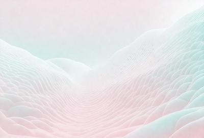 The image features a large, curved, and colorful surface that resembles a mountain or a wave. The primary subject is the vibrant and intricate design of the surface, which is likely a digital art or illustration. The setting is a white background, which contrasts with the colorful surface. The visual style is artistic and creative, showcasing the artist's skill in crafting a visually appealing and unique design. The colors and mood of the image are lively and dynamic, with
