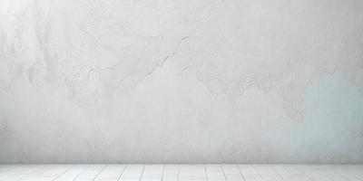 The primary subject of the image is a white wall with a marble texture. The setting is a room with a wooden floor. The visual style is a photo of a marble wall. The colors and mood are predominantly white, giving the image a clean and minimalist appearance.