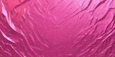 The primary subject of the image is a large, pink, textured surface. The setting appears to be a room with a pink wall, and the visual style is a combination of a photo and a digital artwork. The dominant colors in the image are pink and purple, creating a warm and inviting atmosphere.