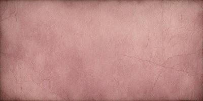 The primary subject of the image is a close-up of a pink leather surface. The setting is a room with a pink wall, and the visual style is a photo. The dominant colors in the image are pink and brown, creating a warm and inviting atmosphere.