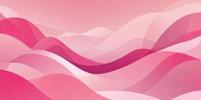 The primary subject of the image is a pink mountain range. The setting is a pink background, which creates a visually striking contrast with the mountain range. The visual style is a combination of digital art and illustration, giving the image a unique and artistic appearance. The dominant colors are pink and purple, creating a warm and inviting atmosphere.