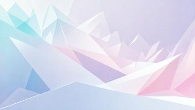 The primary subject of the image is a mountainous landscape, featuring a large mountain with a snowy peak. The setting is a purple and white mountain range, with a blue sky in the background. The visual style of the image is a combination of digital art and illustration, creating a unique and artistic representation of the mountain range. The dominant colors in the image are purple, white, and blue, giving the scene a serene and majestic atmosphere.