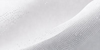 The primary subject of the image is a white background with a pattern of dots. The setting is a white wall, and the visual style appears to be a digital art or illustration. The colors and mood of the image are predominantly white, creating a clean and minimalist atmosphere.