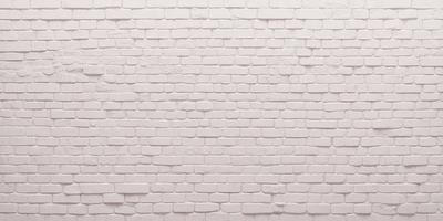 The primary subject of the image is a white brick wall. The setting is a brick wall, and the visual style is a photo. The dominant colors are white and red, creating a clean and warm atmosphere.