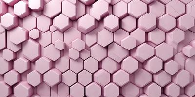 The primary subject of the image is a pink and white patterned wall. The setting is a room with a pink and white checkered wall, which creates a visually appealing and unique atmosphere. The visual style of the image is a combination of photo and digital art, giving it a modern and creative appearance. The dominant colors in the image are pink and white, which evoke a sense of warmth and freshness.