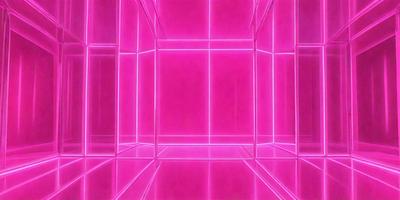 The primary subject of the image is a pink room with a pink floor. The setting is a pink room with a pink floor, and the visual style is digital art. The dominant colors and overall atmosphere are pink, creating a warm and inviting environment.