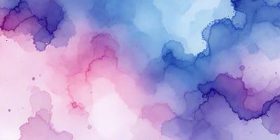 The primary subject of the image is a colorful, abstract painting featuring a mix of pink, blue, and purple hues. The setting is a cloudy sky, which serves as the backdrop for the painting. The visual style of the image is a combination of digital art and illustration, creating a unique and artistic representation of the cloudy sky. The dominant colors and overall atmosphere of the painting evoke a sense of tranquility and beauty.