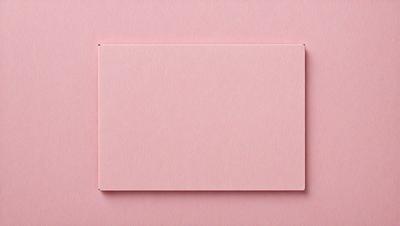 The primary subject of the image is a pink piece of paper. The setting is a pink background, which creates a warm and inviting atmosphere. The visual style is a close-up of the paper, emphasizing its texture and color. The colors and mood of the image are predominantly pink, giving it a soft and delicate appearance.