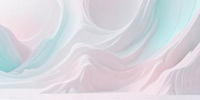 The primary subject of the image is a large, colorful, and textured piece of artwork. The setting is a white background, which provides a clean and minimalist appearance. The visual style is a combination of digital art and illustration, creating a unique and eye-catching piece. The colors and mood of the artwork are vibrant and energetic, with a focus on pink and white hues.