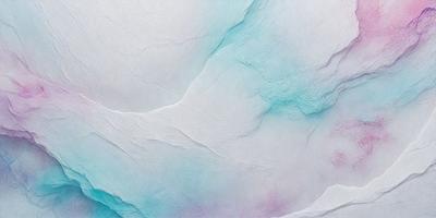 The primary subject of the image is a piece of cloth, possibly a white sheet or a piece of paper, with a blue and purple color scheme. The cloth appears to be wrinkled and has a flowing, organic texture. The setting is a close-up of the cloth, showcasing its unique pattern and texture. The visual style of the image is a combination of a photo and digital art, creating a visually appealing and artistic representation of the cloth. The colors and mood of the image are serene