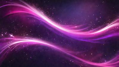 The primary subject of the image is a purple and pink swirl, which appears to be a digital art or illustration. The setting is a dark background, which contrasts with the vibrant colors of the swirl. The visual style suggests that the image is a creative and artistic representation of the swirl, rather than a photo or a real-life scene. The dominant colors of the image are purple and pink, creating a sense of energy and movement.