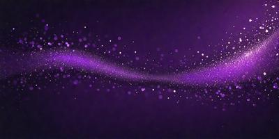The primary subject of the image is a purple background with a purple and white star pattern. The setting is a dark background, which contrasts with the bright purple and white stars. The visual style is a digital art or illustration, as the pattern is created with a computer or digital tool. The colors and mood of the image are predominantly purple and white, giving it a calm and serene atmosphere.