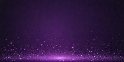 The primary subject of the image is a purple background with a starry pattern. The setting is a dark, purple space, and the visual style is a digital art or illustration. The colors and mood of the image are predominantly purple, creating a calm and serene atmosphere.