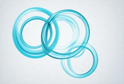 The primary subject of the image is a blue circle, which is the main object, scene, or focus of the image. The setting or background is a white surface, which provides a clean and minimalist backdrop for the blue circle. The visual style of the image is a digital art or illustration, as it features a blue circle with a swirling pattern, giving it a dynamic and artistic appearance. The colors and mood of the image are predominantly blue, creating a calm and soothing atmosphere.