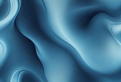 The primary subject of the image is a blue, swirling, and flowing pattern. The setting is a blue background, which creates a visually striking contrast with the swirling pattern. The visual style is a combination of digital art and illustration, giving the image a unique and artistic appearance. The dominant colors are blue and white, creating a calm and soothing atmosphere.