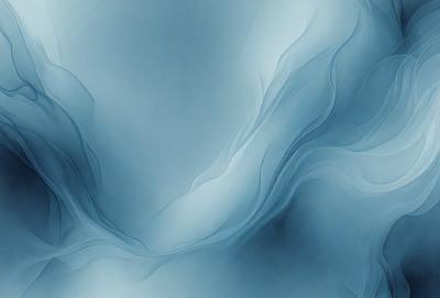 The primary subject of the image is a blue, swirling, and flowing pattern. The setting is a blue background, which creates a visually striking contrast with the swirling pattern. The visual style is a combination of digital art and illustration, giving the image a unique and artistic appearance. The dominant colors are blue and white, creating a calming and serene atmosphere.