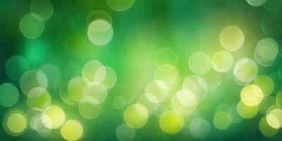 The primary subject of the image is a close-up of a green plant with bright green leaves. The setting is a lush green environment, possibly a forest or a garden. The visual style is a combination of a photo and a digital art, creating a vibrant and colorful scene. The colors and mood of the image are predominantly green, with a sense of freshness and vitality.