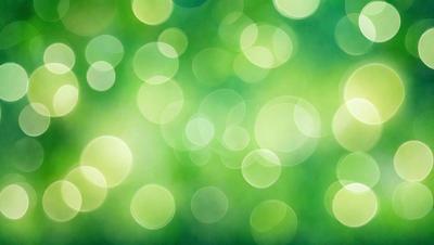 The primary subject of the image is a close-up of a green background with a pattern of green and white lights. The setting appears to be a bright and lively environment. The visual style of the image is a combination of a photo and digital art, creating a unique and vibrant atmosphere. The dominant colors in the image are green and white, which contribute to the overall mood of the scene.