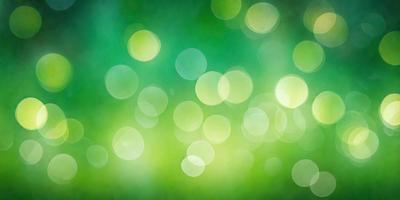 The primary subject of the image is a close-up of a green background with a pattern of green and white lights. The setting appears to be a lush green environment, possibly a forest or a garden. The visual style of the image is a combination of a photo and a digital art, creating a unique and vibrant atmosphere. The dominant colors in the image are green and white, which contribute to a serene and natural mood.
