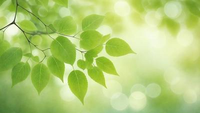 The primary subject of the image is a leaf, which is the main object, scene, or focus of the image. The leaf is green and is placed in a setting with a background of green leaves. The visual style of the image is a photo, capturing the natural beauty of the leaf. The colors and mood of the image are predominantly green, creating a serene and natural atmosphere.