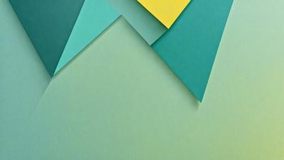 The primary subject of the image is a green and yellow paper cutout. The setting is a green background, and the visual style is a combination of digital art and illustration. The colors and mood of the image are vibrant and lively, with the green and yellow paper cutout standing out against the green background.