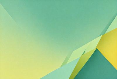 The primary subject of the image is a green and yellow background, which appears to be a pattern or a design. The setting or background is a wall, and the visual style is a combination of digital art and illustration. The colors and mood of the image are vibrant and lively, with the green and yellow colors creating a sense of freshness and energy.