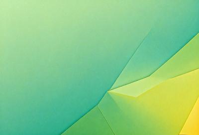 The primary subject of the image is a green paper, which is the main object, scene, or focus of the image. The setting/background consists of a green surface, which could be a wall or a piece of paper. The visual style of the image is a close-up of the green paper, showcasing its texture and color. The colors and mood of the image are predominantly green, creating a calm and soothing atmosphere.