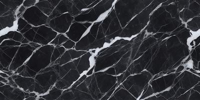 The primary subject of the image is a marble surface with a black and white pattern. The setting is a black and white marble wall, which serves as the background. The visual style is a close-up of the marble surface, showcasing its intricate pattern. The colors and mood of the image are predominantly black and white, giving it a classic and elegant appearance.