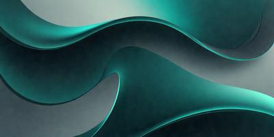 The primary subject of the image is a blue and white wave, which is the main focus of the scene. The setting is a dark blue background, creating a contrasting and dramatic effect. The visual style is a combination of digital art and illustration, with the wave being depicted in a detailed and artistic manner. The colors and mood of the image are predominantly blue and white, giving it a calm and serene atmosphere.