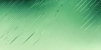 The primary subject of the image is a green background with a pattern of white dots. The setting appears to be a wall or a surface with a design. The visual style of the image is a combination of a photo and digital art, creating a unique and interesting pattern. The colors and mood of the image are predominantly green and white, giving it a calm and soothing atmosphere.