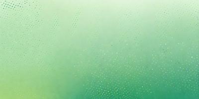 The primary subject of the image is a green wall with a pattern of white dots. The setting is a room with a green background. The visual style is a close-up of the green wall with white dots. The colors and mood of the image are predominantly green and white, creating a calm and soothing atmosphere.